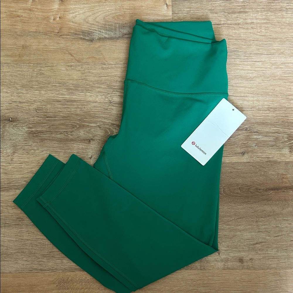 Lululemon Raceway Green Wunder Train